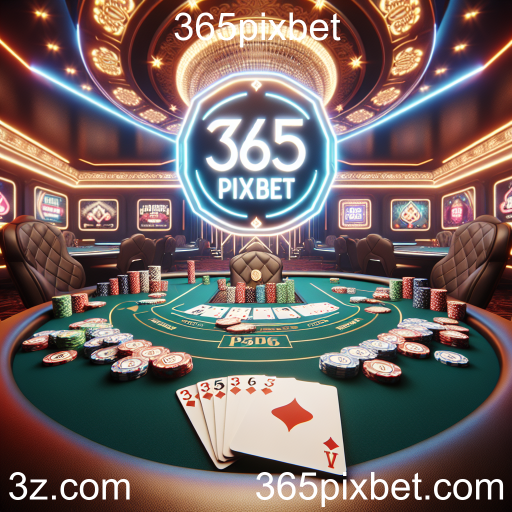Descubra a Emoção do Poker no 365pixbet