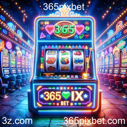 Explorando o Mundo das Máquinas de Jogos no 365pixbet
