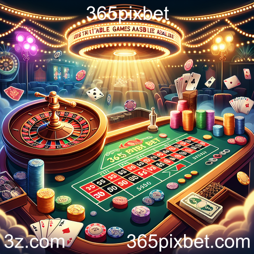 Descubra a Diversão dos Jogos de Mesa na 365pixbet